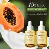 30ml Papaya Milk Face Serum - Moisturizing & Brightening Essence , Nourishing with Dropper, European Skincare Formula To Smooth Wrinkles & Even Tone