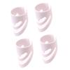 4x Guitar Finger Picks for Acoustic Bass Ukulele