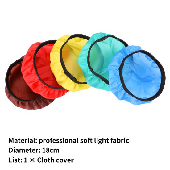 Flash Diffuser Cloth High Transmittance Soft Light Effect Ultra-thin Photography Flash Soft Diffuser Cloth for Indoor