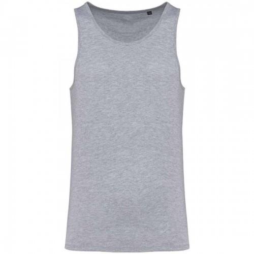 Kariban Мужская экологически чистая майка с боковыми швами