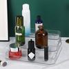 1 шт., трехъярусная подставка-дисплей, подходит для хранения и демонстрации продуктов лосьонов и кремов