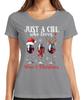 Just A Girl Who Loves Wine Christmas Christmas Xmas Gift Christma