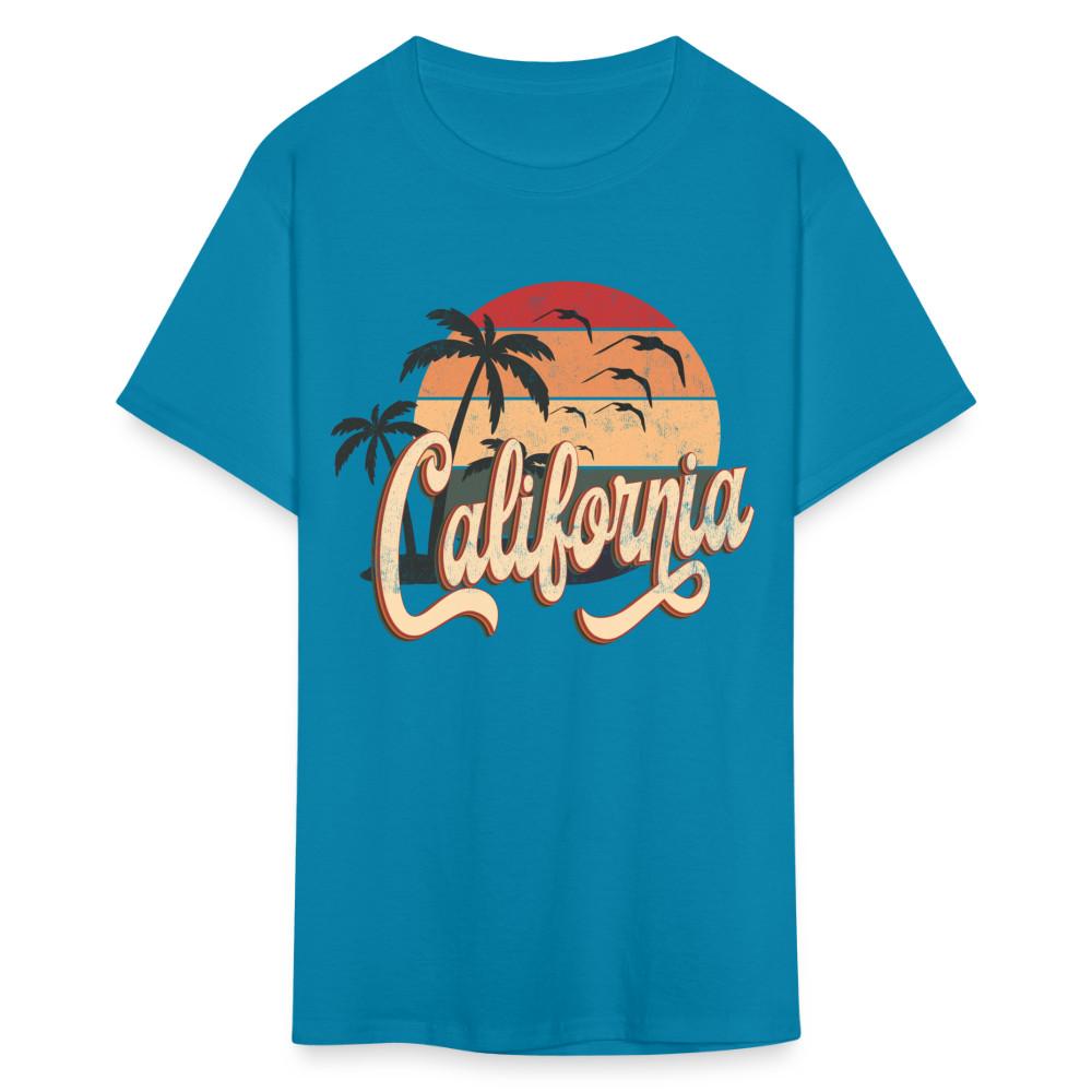 Футболка Калифорния NorCal SoCal Футболка для путешествий Закат в Калифорнии Пляжная футболка размер S-6XL