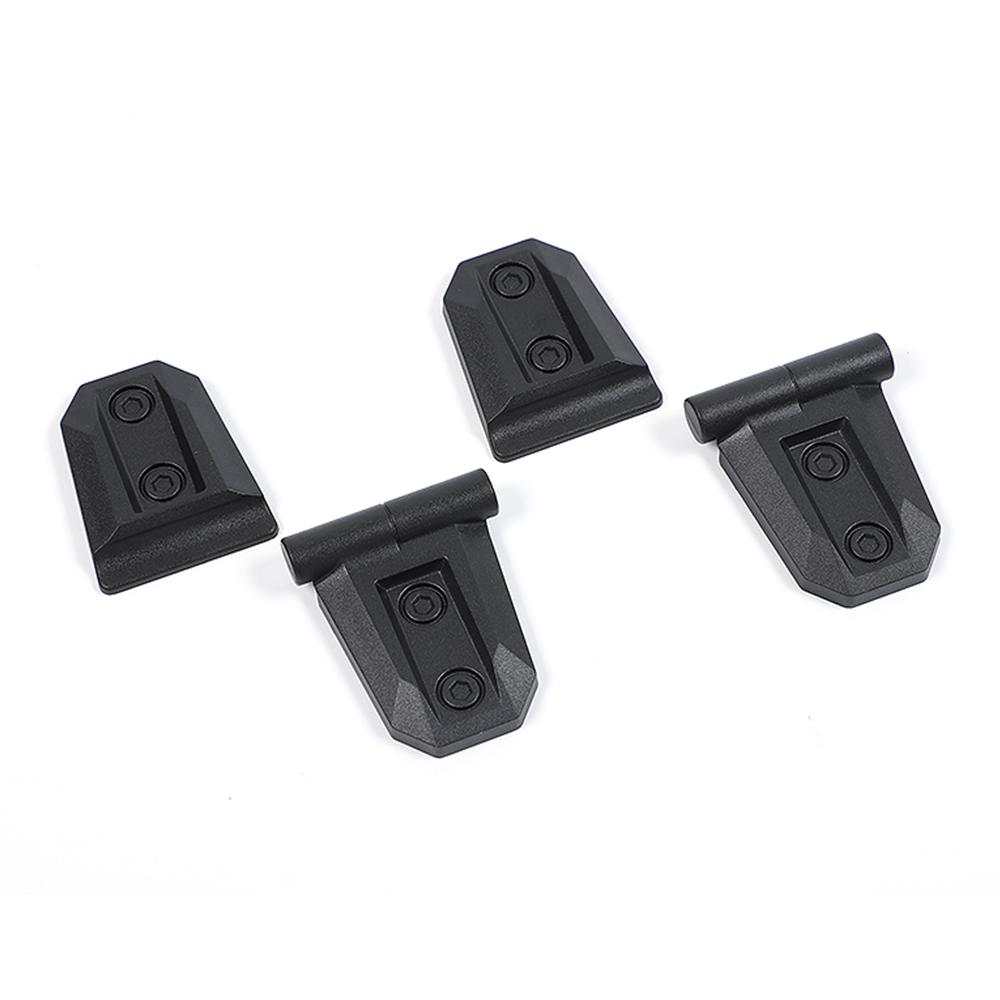 Декоративная накладка на дверную петлю автомобиля из АБС-пластика для Suzuki Jimny 2019+, внешние аксессуары, черный