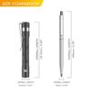 RovyVon Aurora A33 Pen with Pocket 200 IPX8 Perfect for and Outdoor Use Flashlight, USB-C Rechargeable, Clip, Lumens, Waterproof, Inspection, Repairs,