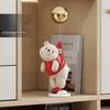 Смола Воздушный Шар Медведь Фигурки Украшение Дом Комната Стол Статуэтка Аксессуары Отель Офис Стол Скульптура Украшения Подарки на День Рождения