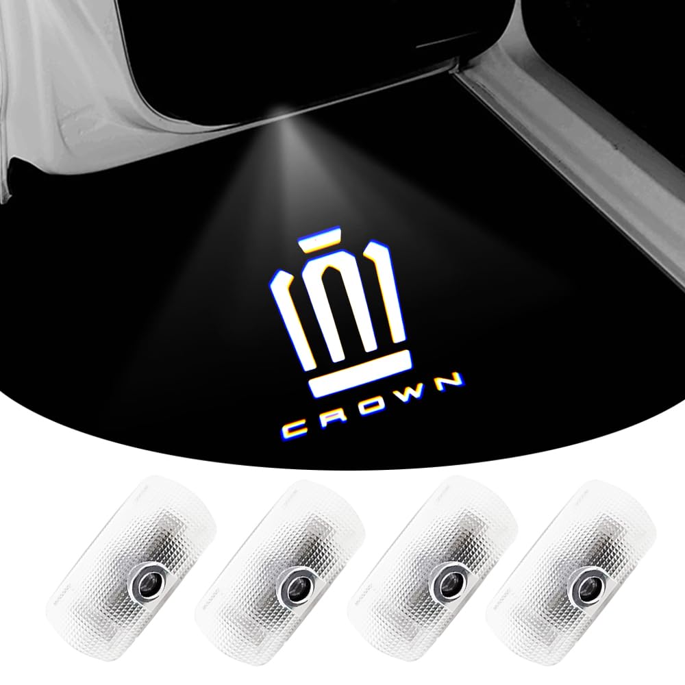 Новая Crown 16-го поколения Подсветка салона Свет приветствия в двери Подсветка салона