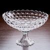 Хуабэйсен Европейский хрусталь Высокая фруктовница