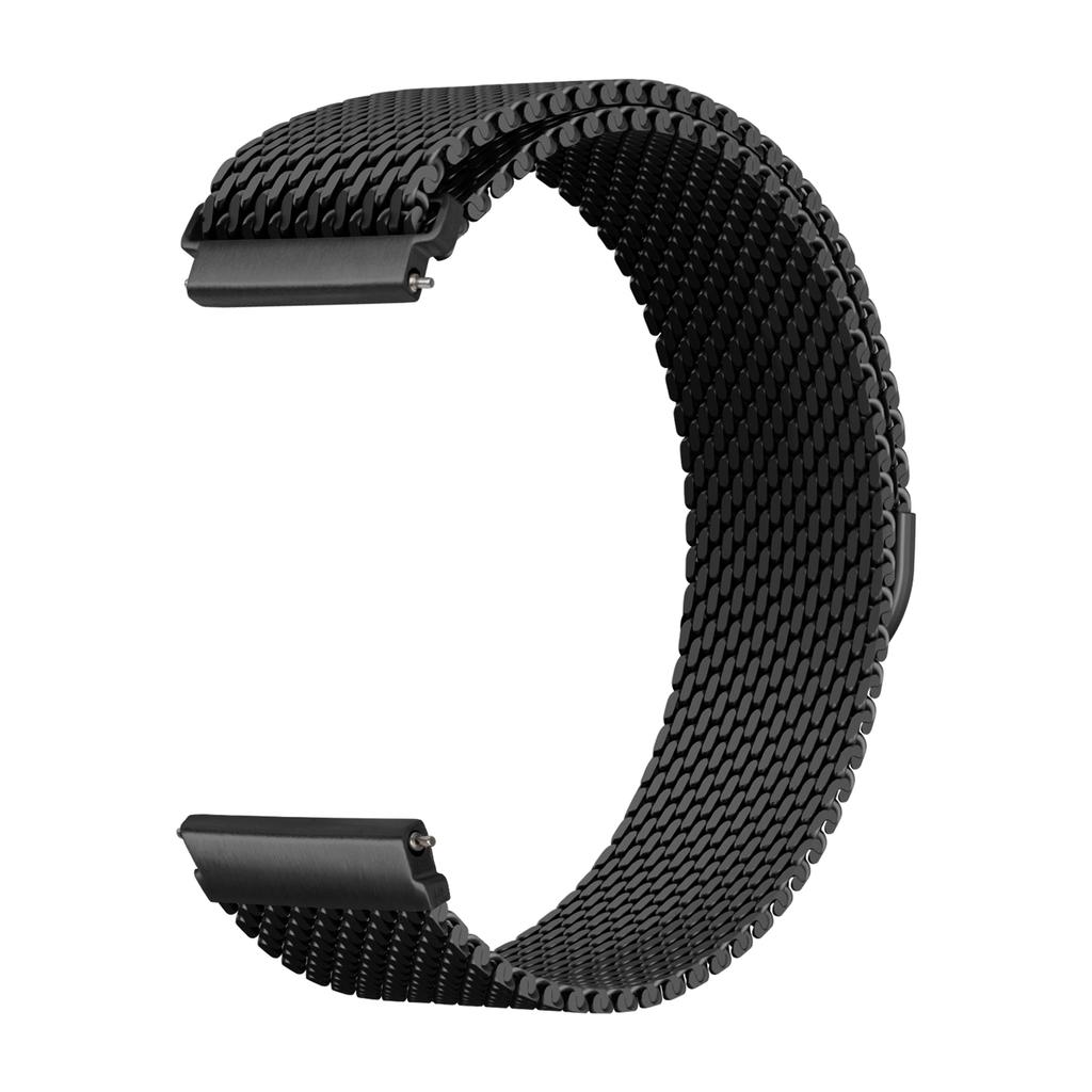 22 мм 20 мм 18 мм Миланский ремешок для Oneplus Watch 3 46 мм 43 мм/Lite/2/2R Магнитный браслет для OPPO Watch S/X2 mini Стальной браслет