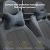 Car Neck Pillow Comfortable Ergonomic Pain Relief Universal Car Headrest Pillow Vehicle Supplies