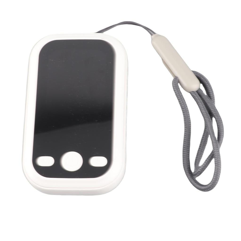 CO2 Detector NDIR Sensing Type C Charging Temperature Humidity Tester Portable Air Quality Monitor White