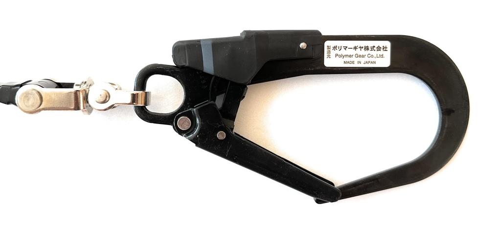 Полимерная шестерня, полимерная катушка, новый стандартный двойной шнур для ремня безопасности с полным ремнем безопасности, оснащенный функцией аварийной блокировки с вращающимся крючком