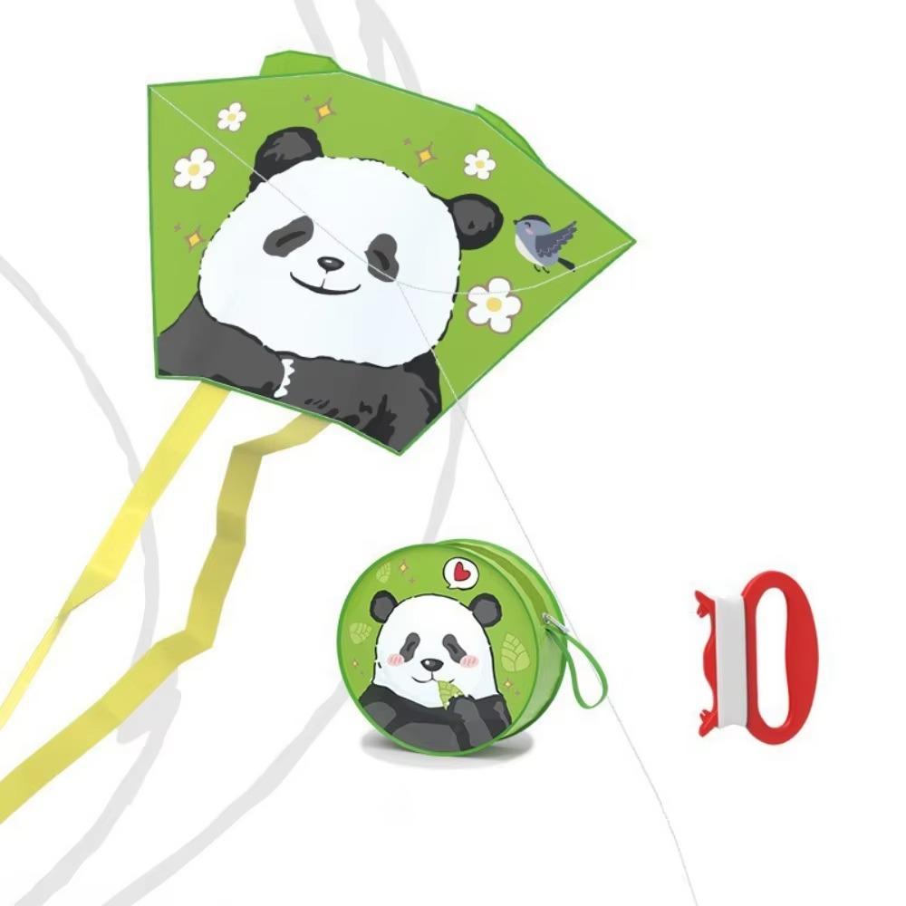 Rabbit Children Sports Kites Panda Spring Outing Pocket Kite Cartoon Children Kite Beginner Use