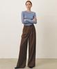 ARTID Belted Wide Slacks_Brown