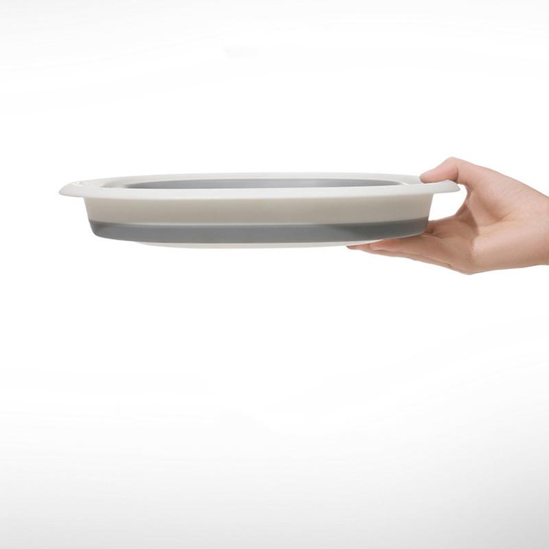 Складная ванна для ног, переносная пластиковая ванна для ног, многоцелевая ванна для домашнего использования