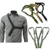 One Single Point Sling Strap Bungee Sling QD Buckle Pad Sling , Hunting And Outdoor Sports With Gift