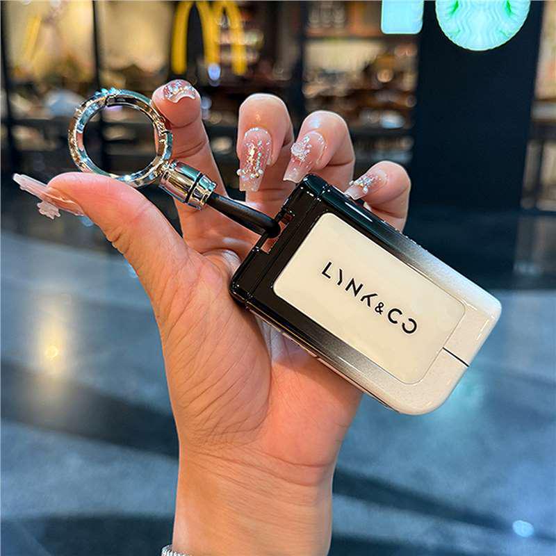 Чехол для ключа Lynk & Co 06/07 2020-26 Металлический защитный корпус Автоаксессуар
