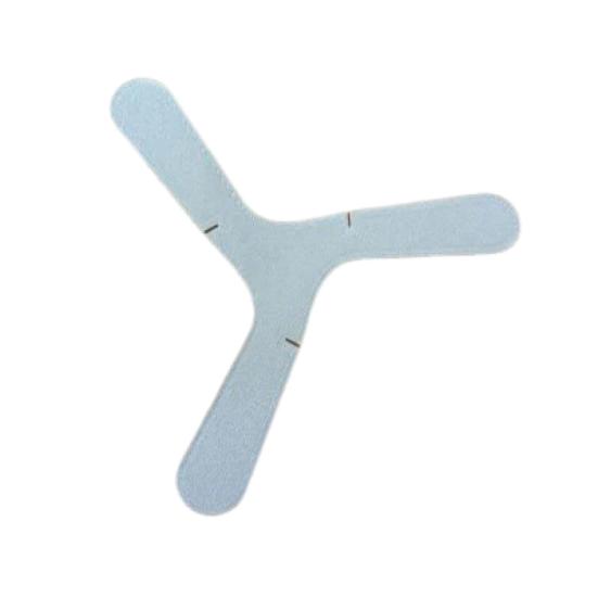 Returning Boomerang Toy for Boys Hand Tossed Three-Leaf Boomerang Toy Outdoor Parent-Child Interactive Game for Kids 6+