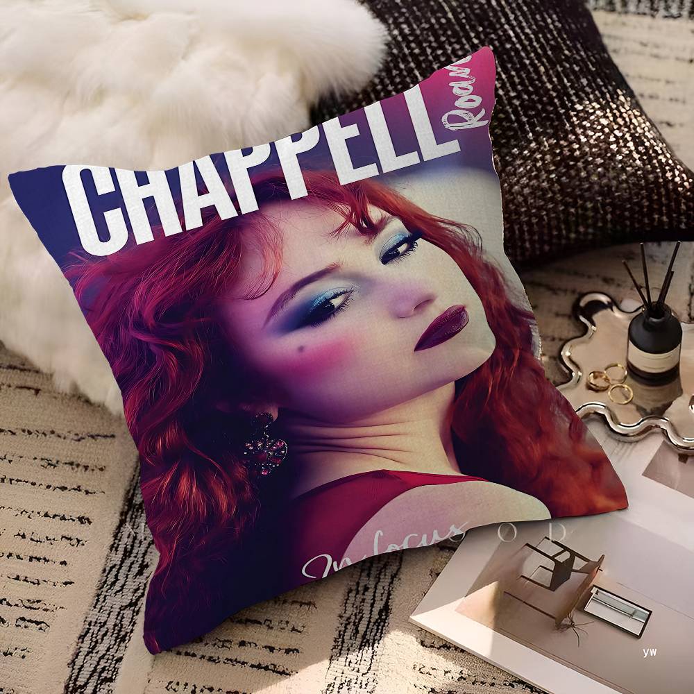Singer CChappell Roan Pillow Anime Pillow Sofa Bed Head Pillow Cover Cushion Cover x Cm Fashion