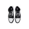 Мужские кроссовки Air Jordan 1 Mid White Shadow Серые 554724-073