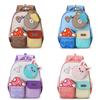Adorable Nylon Kindergarten Backpack For Boys And Girls In Cute Colors For School