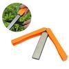 Double Sided Fold Portable Pocket Sharpener Diamond Knife Sharpening Stone