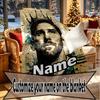 Custom Name Personalized football star Print Blankets, Home Decor, Bedroom, Sofa, Camping, Couch, Gifts for Birthday Christmas