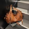 Vintage Fashion Women's Bag Large Capacity Tote Bag Everything Shoulder Bag Crossbody Bag
