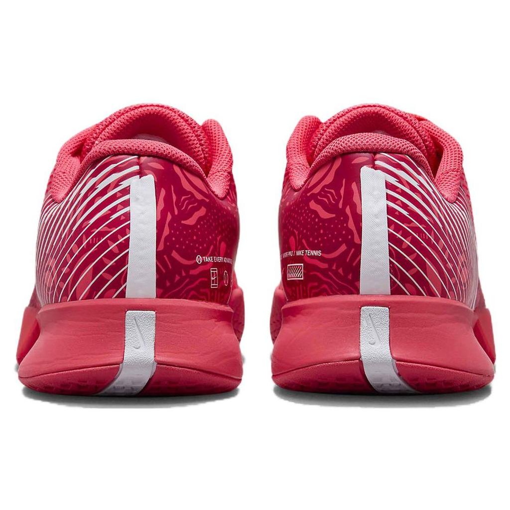 Nike Court Air Zoom Vapor 11 HC Ember Glow Мужские кроссовки Red White Noble-Red DR6191-800