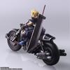 Final Fantasy VII Bring Arts Strife Hardy PVC painted action figure <Cloud & Daytona>