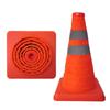Folding Traffic  Cone Warning Sign Road Cone Portable   Traffic Facilities