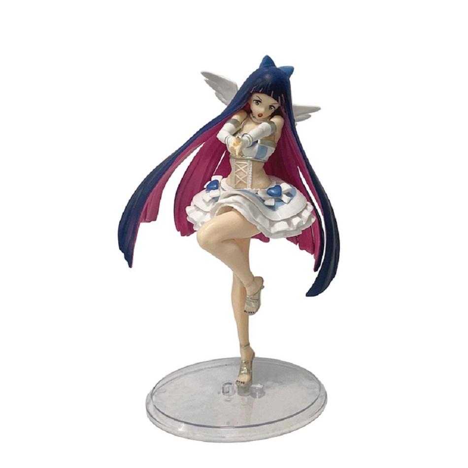 20cm Panty Stocking with Garterbelt Anime Figure Panty·Anarchy Action Figure Cute Stocking·Anarchy Figurine PVC Collection Toy