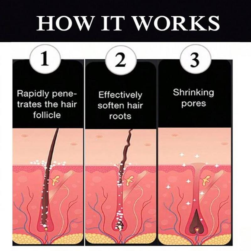 Body Hair Removal Cream Hair Removing Cream 1.76oz Private At Home Hair Removal Cream For Men Soothing Depilatory For Unwanted