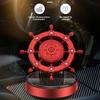 Автомобильный руль, диффузор, вращающийся руль на солнечной энергии, ароматерапия, орнамент на приборной панели автомобиля, домашний офис, рабочий стол