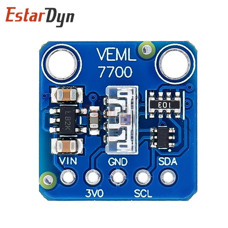 EstarDyn VEML7700 Ambient Light Sensor Module 120k Lux Light measuring Sensor 3.3V 5V I2C IIC Interface for Pi 7