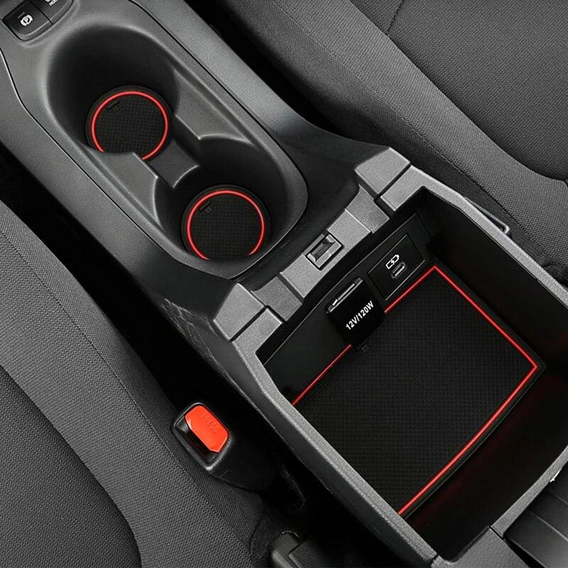 Автомобильные аксессуары для Toyota Corolla Cross XG10 2022 2023, гибридный противоскользящий коврик, коврик для ворот, резиновые противоскользящие подушечки, коврик