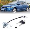 Left Driver Side Door Lock Cylinder Cable for Civic 2006-2011 4 Door 72185-SNA-A01 72185SNAA01 Car Replacement Accessory