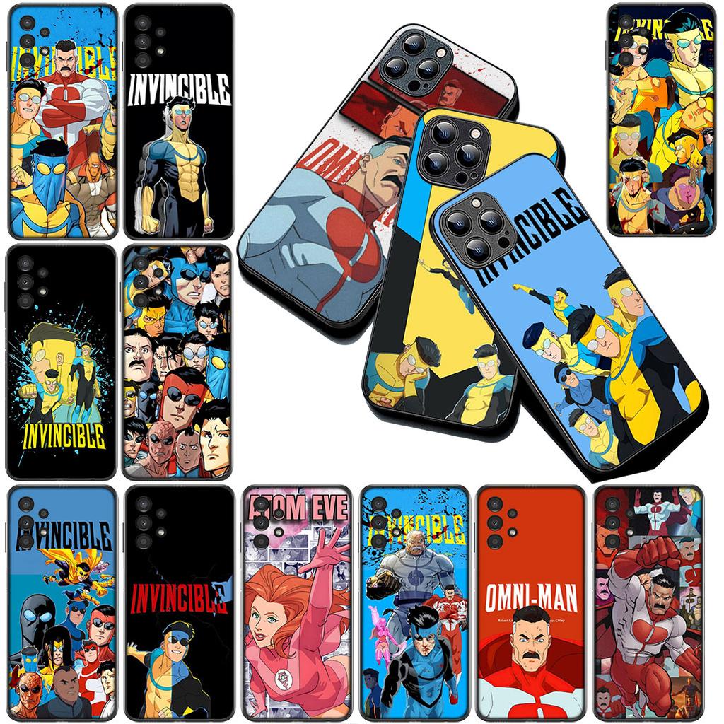 Чехол для телефона Omni Man I-Invincibles Collage для Motorola Moto G86 G57 E14 E15 G14 G34 G67 G84 G24 A54 G15 Power E22
