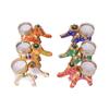 Tealight Candle Holders Set for Diwali Decoration Item for Home Décor Tea Light - Handmade Elephant Candle Stand Diwali Decorations - Set of 6