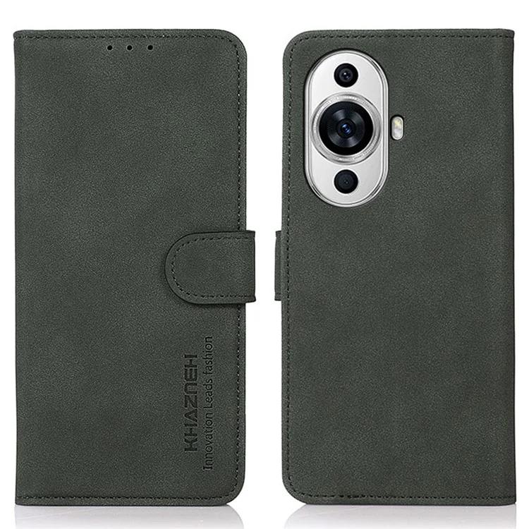 For Huawei nova 11 / nova 12s 4G / nova 12 Lite 4G Textured PU Leather Protective Phone Case Wallet Stand Cover