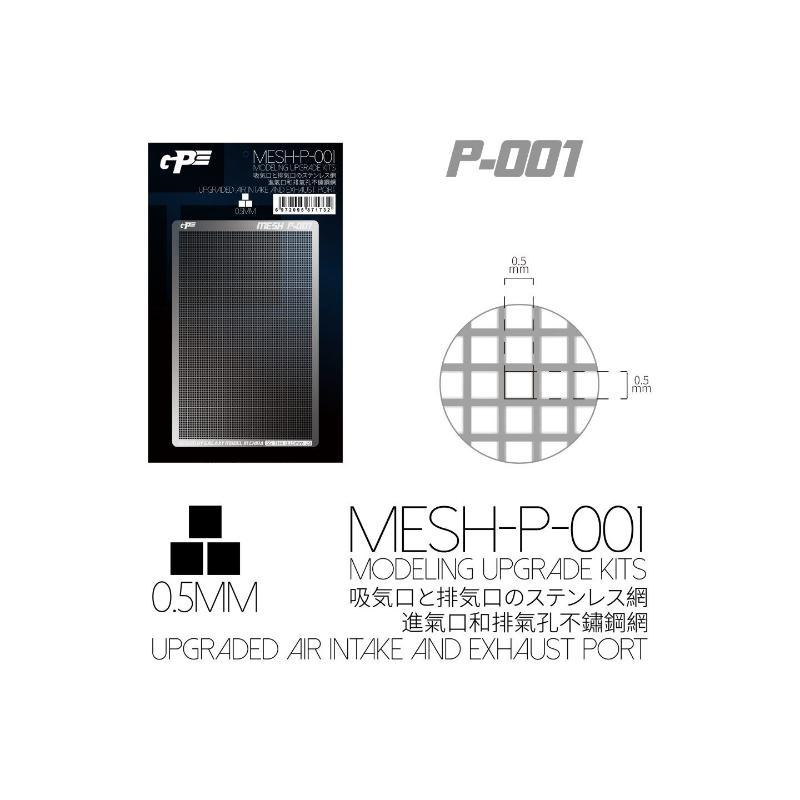 Photo-Etched Radiator Mesh Cell For Modeling Photo-Etched Detailing Tool Universal Fit Woven Mesh/Straight Mesh/Rhombus Mesh