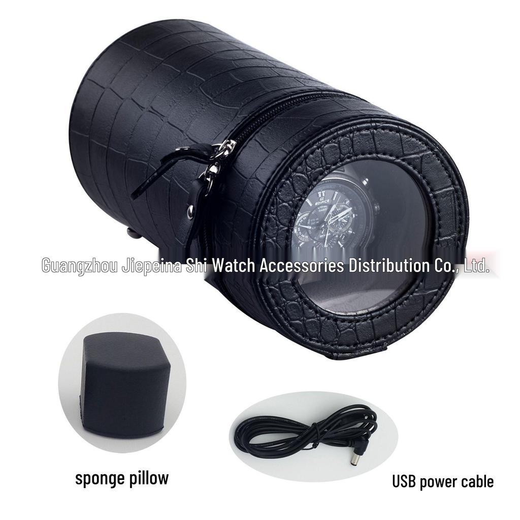 Портативная коробка для автоподзавода часов