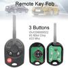 3Button Keyless Smart Remote Car Key Fob with 63 80Bit Chip OUCD6000022