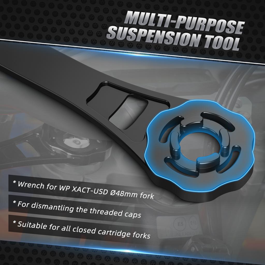 NICECNC For KTM EXC 300 2024 Multi-Purpose Suspension Tool Spanner For KTM EXCF 350 SX 125 SXF 450 Husqvarna TE300 GasGas EC300