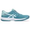 Asics Solution Swift FF Gris Синие женские кроссовки белые 1042A197-402