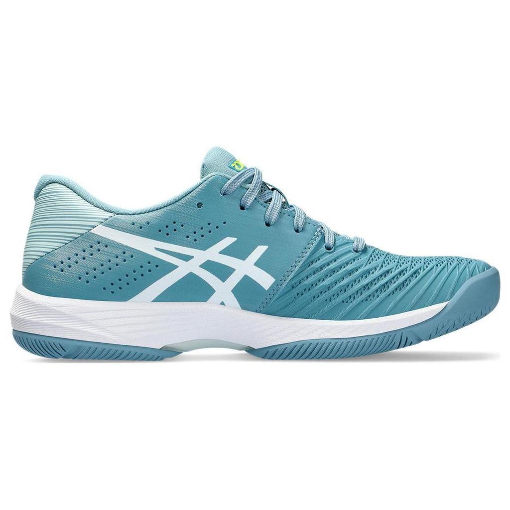 Asics Solution Swift FF Gris Синие женские кроссовки белые 1042A197-402