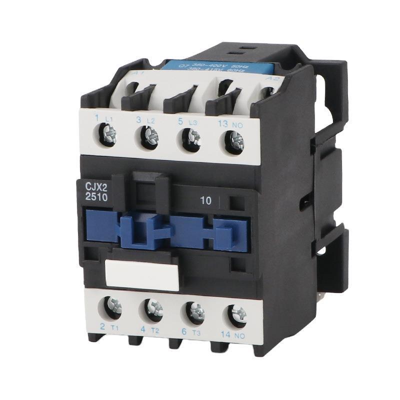 Контактор переменного тока CJX2-2510/2501 с медной катушкой, 220 В/380 В/36 В, серебряные контакты