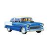 AMT 1/25 1955 Chevy Bel Air Sedan