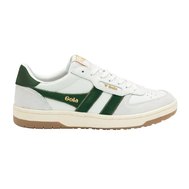 Gola Classics Hawk Белый Темно-зеленый Cmb336Xn