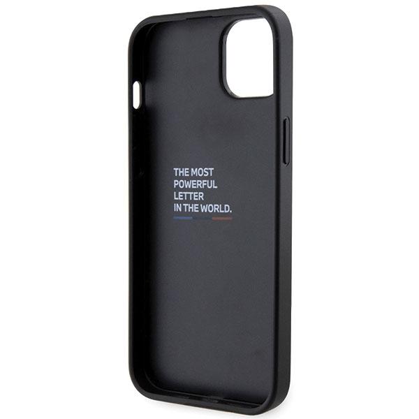Etui do iPhone 14 BMW Hardcase Grip Hot Stamp Czarne